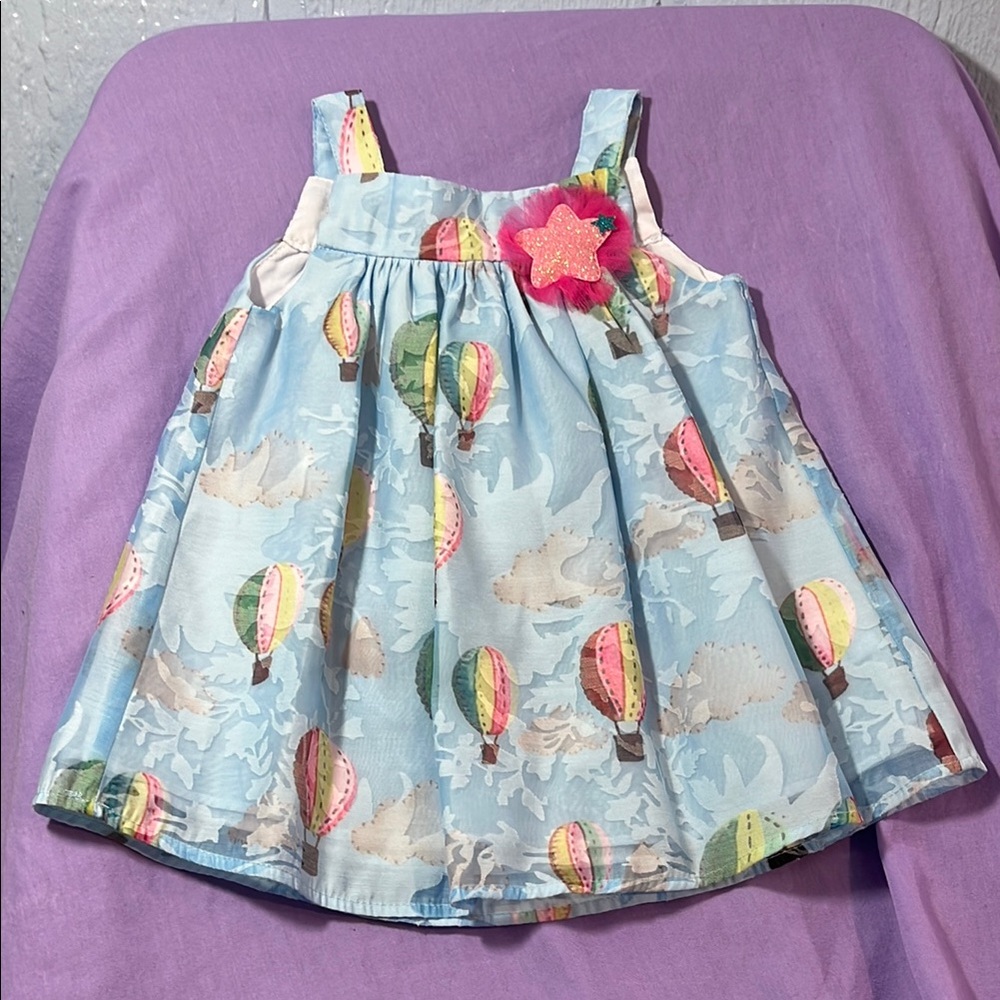 Pastourelle by Pippa and Julie Hot Air Balloon dress size 12 months